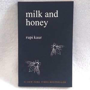 (Poetry) Milk & Honey by Rupi Kaur, New York Times Bestseller